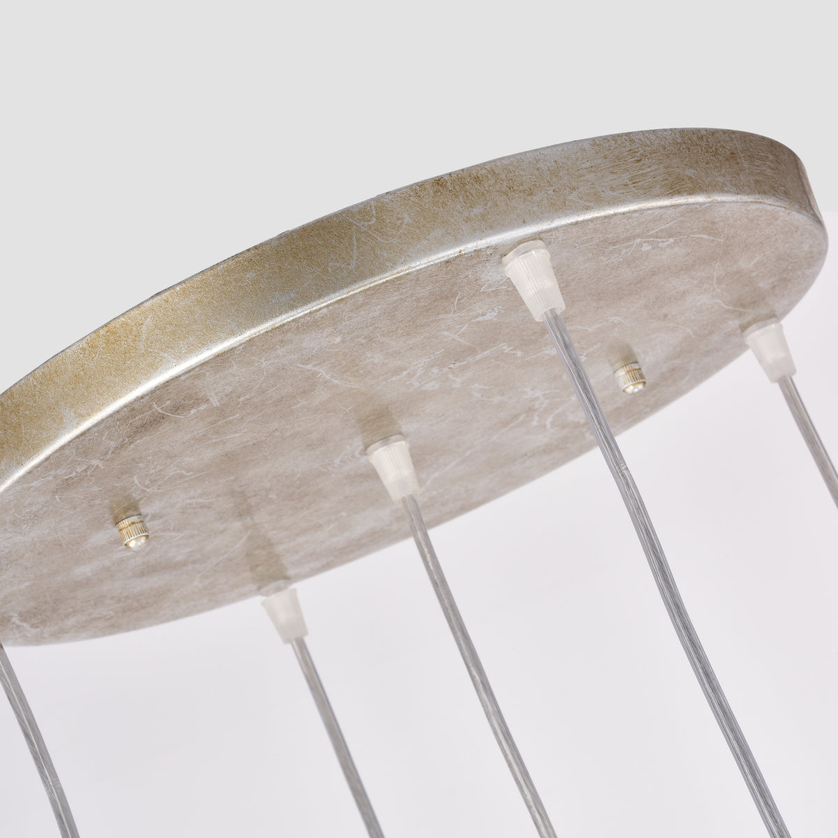 Devers 5-Light Cluster Pendant - Antique Silver