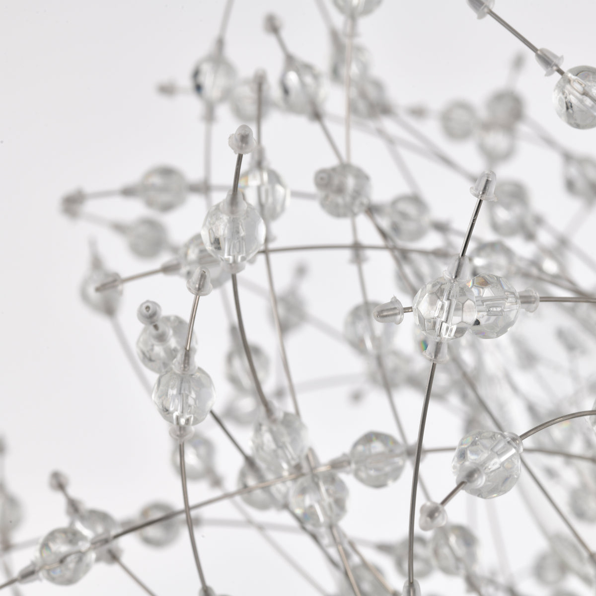 Bayram 9-Light Sputnik Globe Chandelier