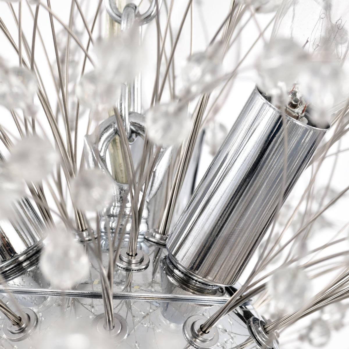 Bayram 9-Light Sputnik Globe Chandelier