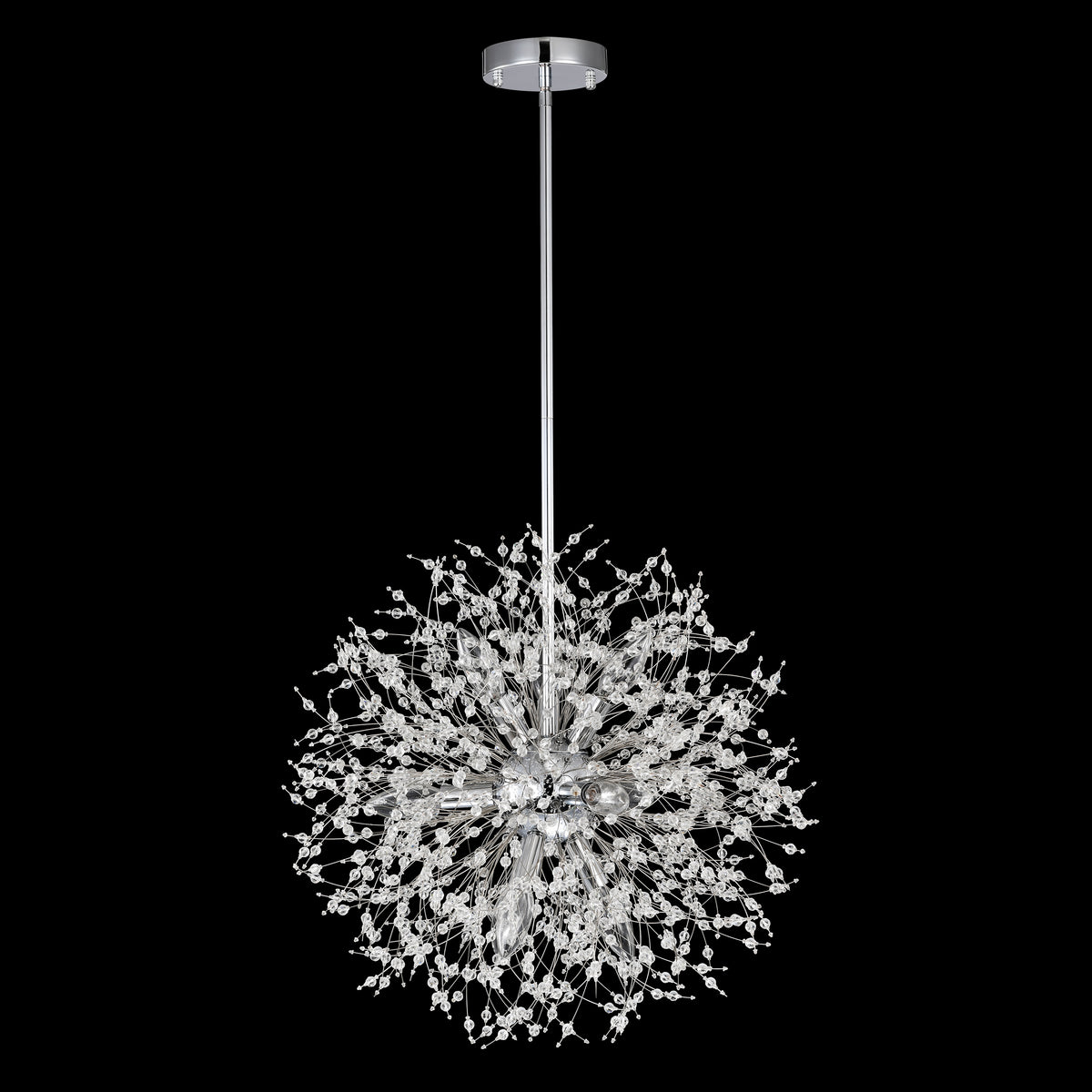 Bayram 9-Light Sputnik Globe Chandelier