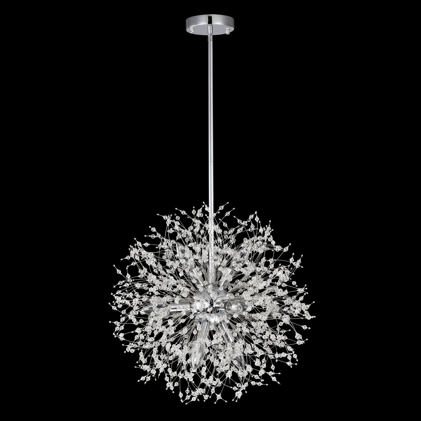 Bayram 9-Light Sputnik Globe Chandelier