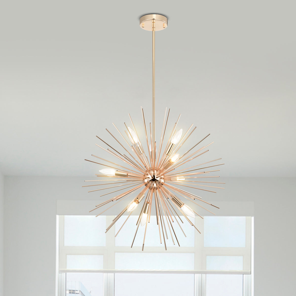 Adalira Sputnik Sphere Chandelier
