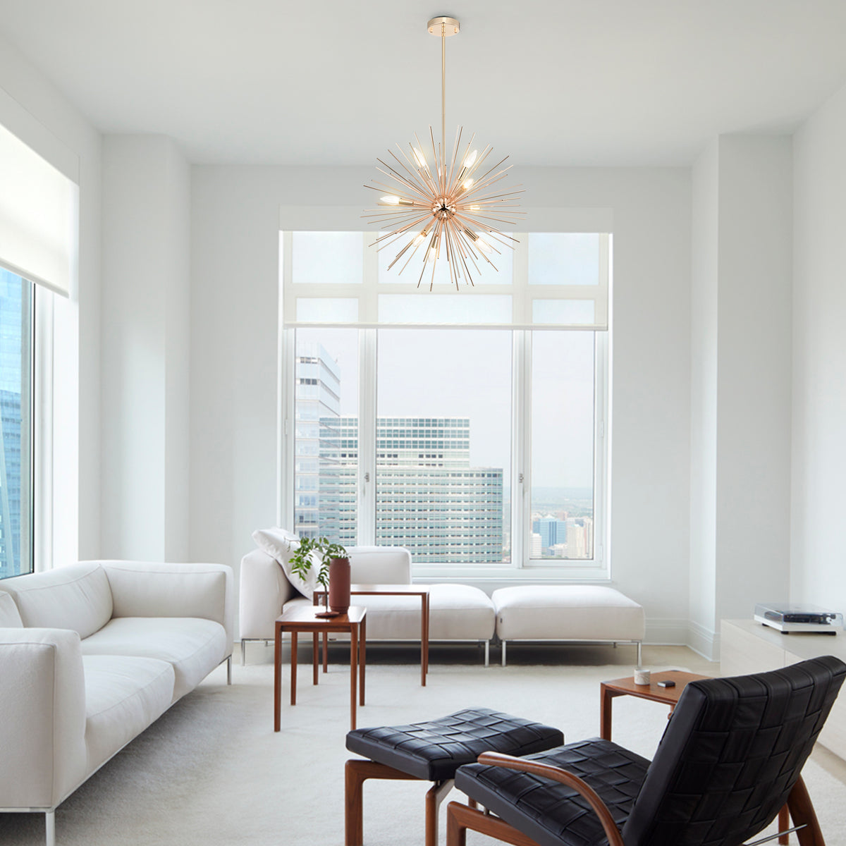 Adalira Sputnik Sphere Chandelier