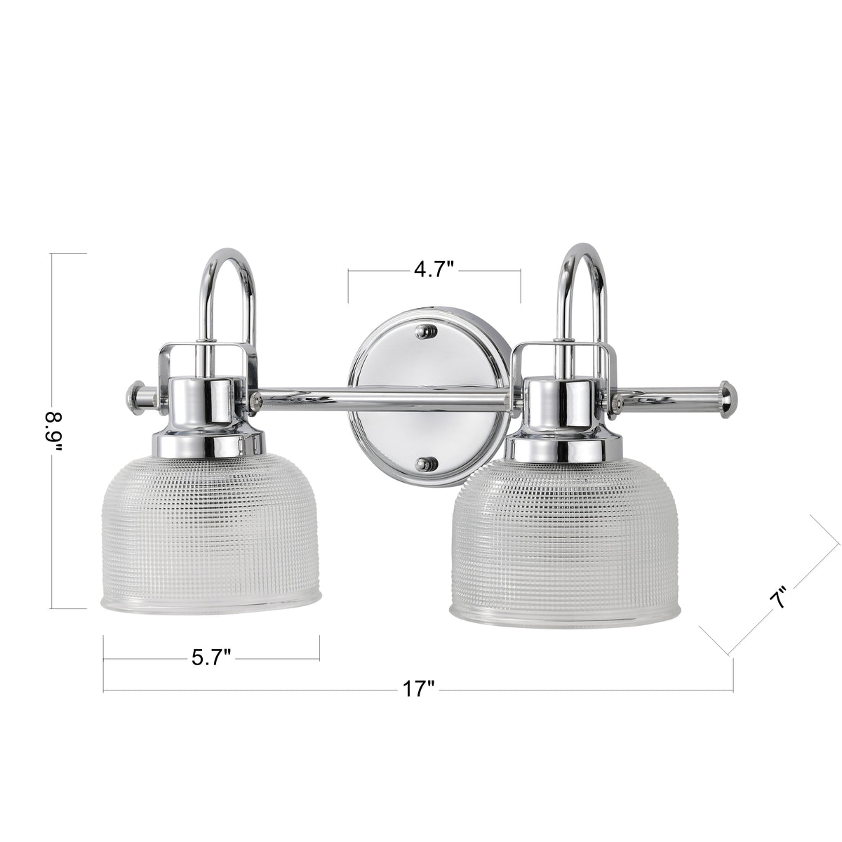Arbori 2-Light Wall Sconce