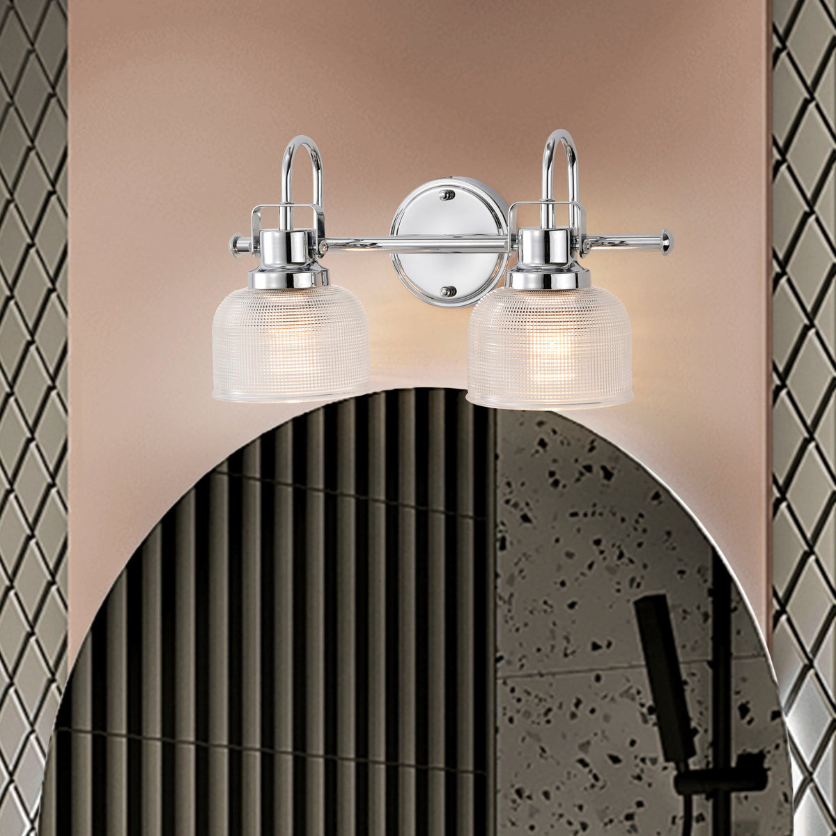 Arbori 2-Light Wall Sconce