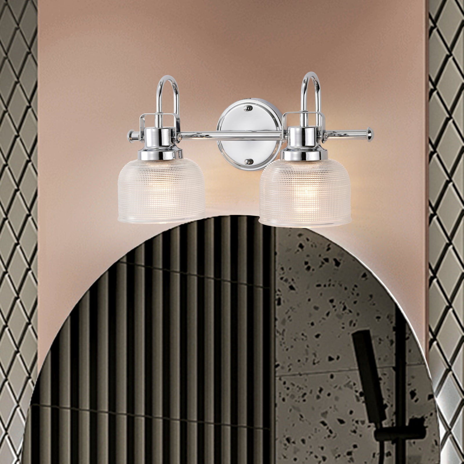 Arbori 2-Light Wall Sconce