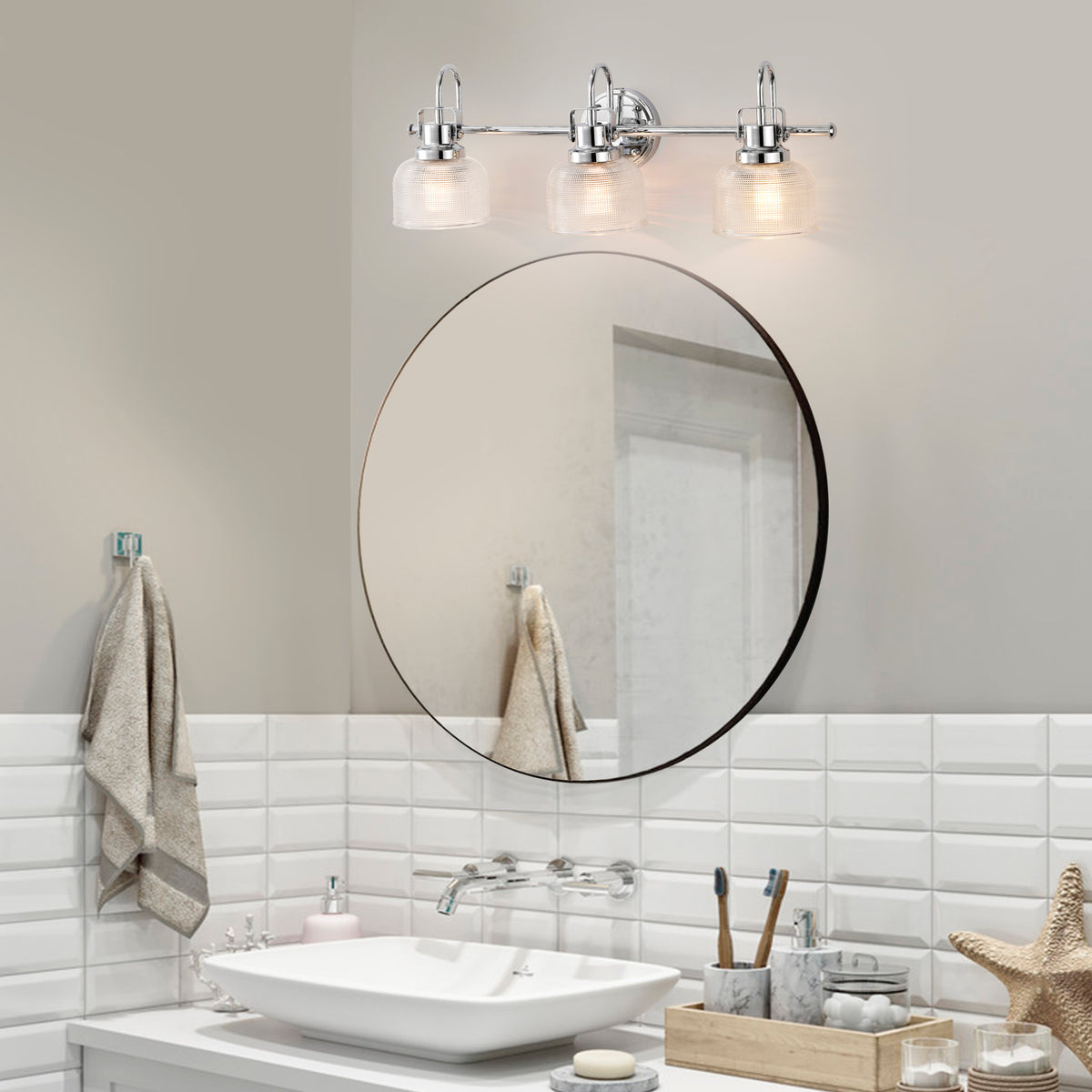 Argeles 3-Light Wall Sconce