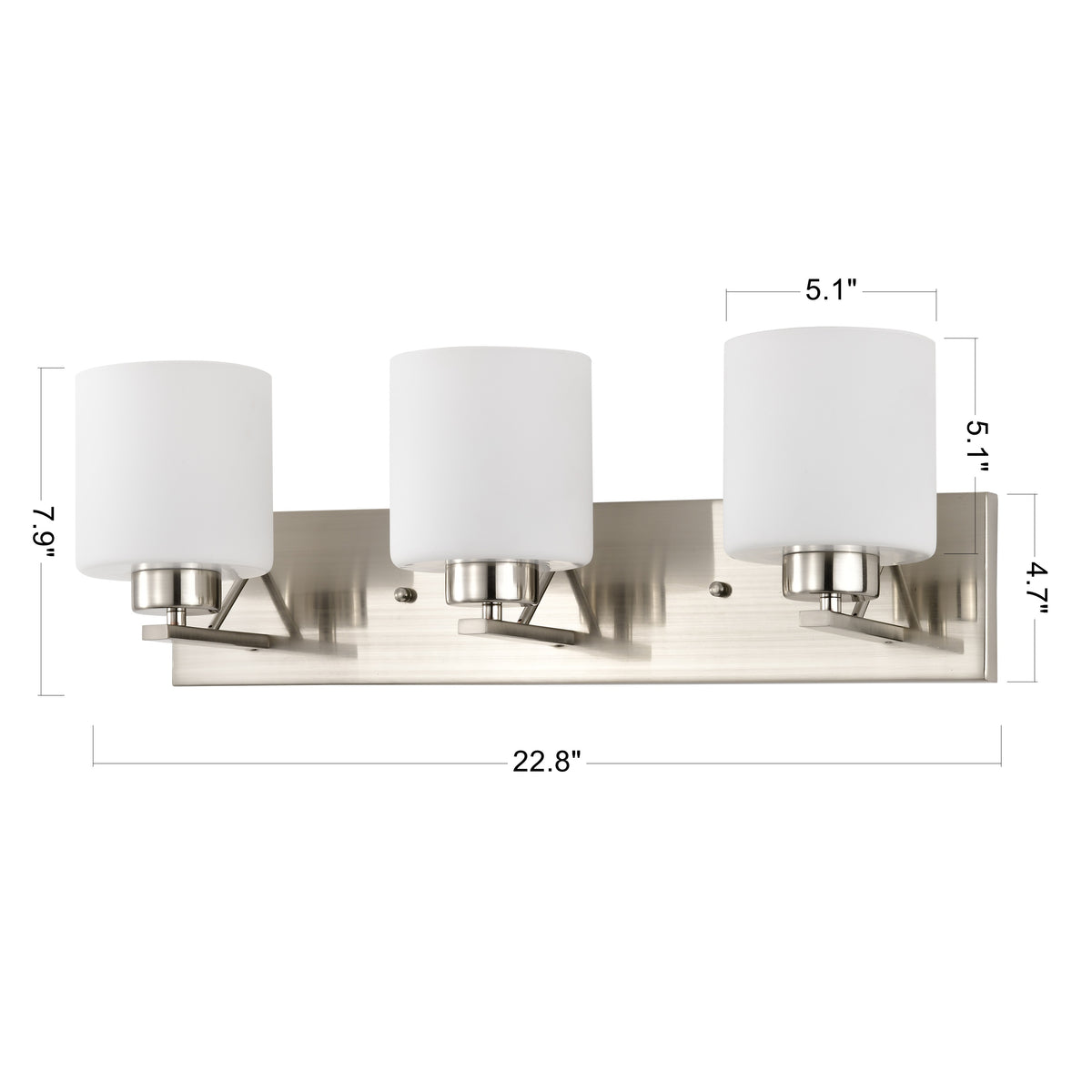 Anarita 3-Light Wall Sconce