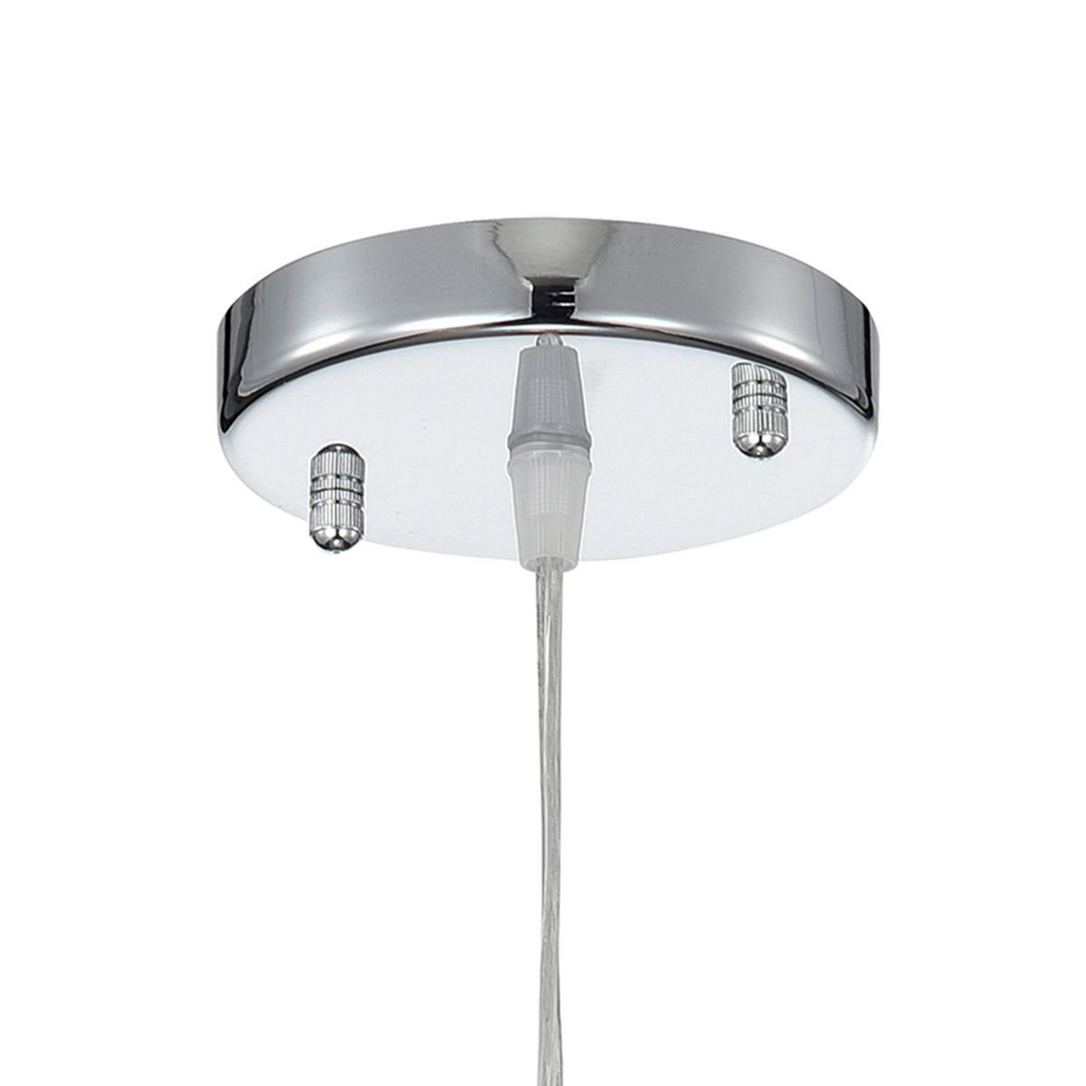 Ardisia 1-Light Wood &amp; Paper Rattan Pendant for Living/Dining Room, Bedroom