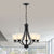 Benu 5-Light Chandelier for Dining/Living Room, Bedroom