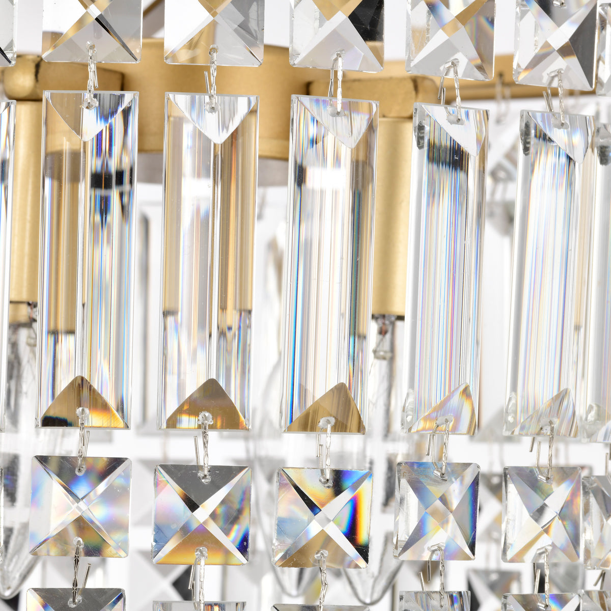 Denna 4-Light Drum Chandelier for Dining/Living Room, Bedroom, Office