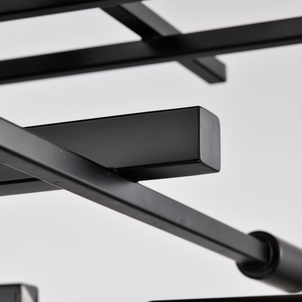 Badesi Geometric 6-Light Chandelier for Dining/Living Room, Bedroom