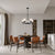 Ahote 5-Light Chandelier for Living/Dining Room, Bedroom, Office