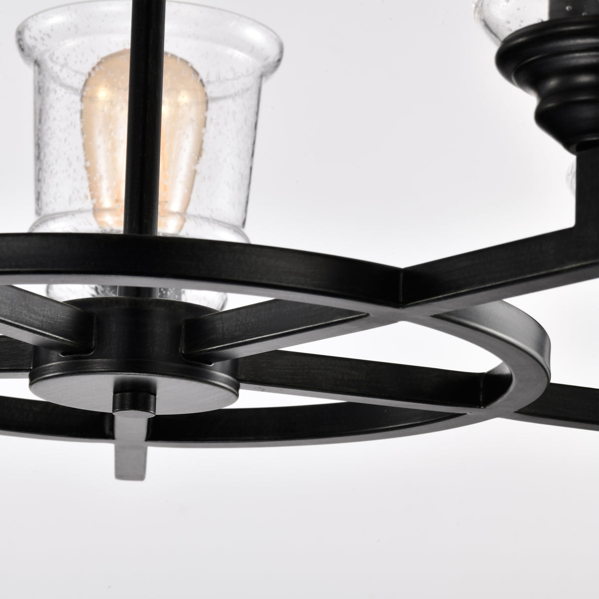 Ahote 5-Light Chandelier for Living/Dining Room, Bedroom, Office