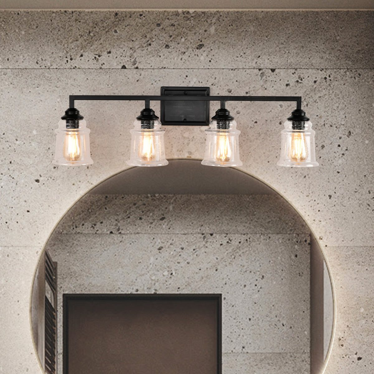 Aniol 4-Light Wall Sconce