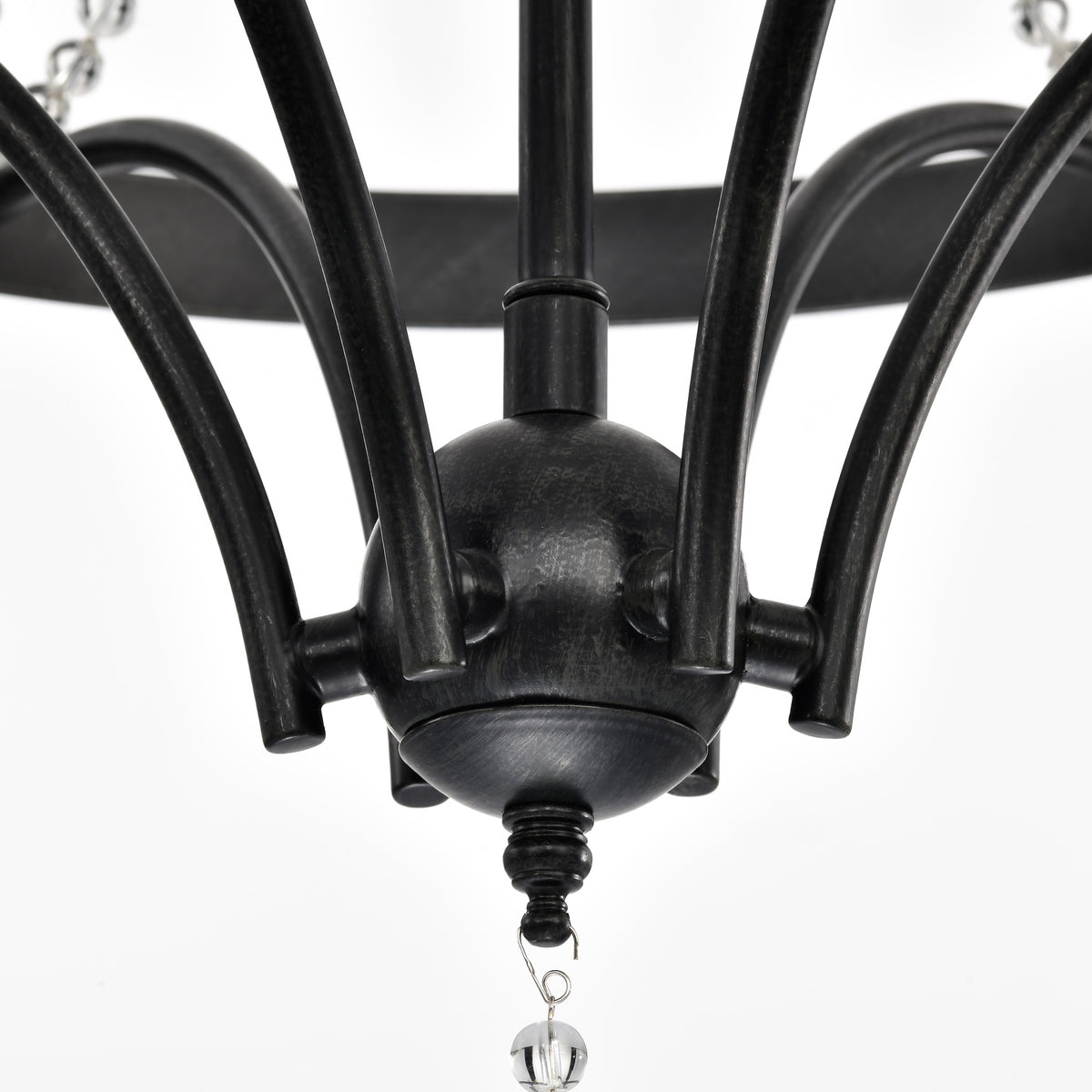 Alona 6-Light Candle Style Chandelier for Living/Dinig Room, Bedroom