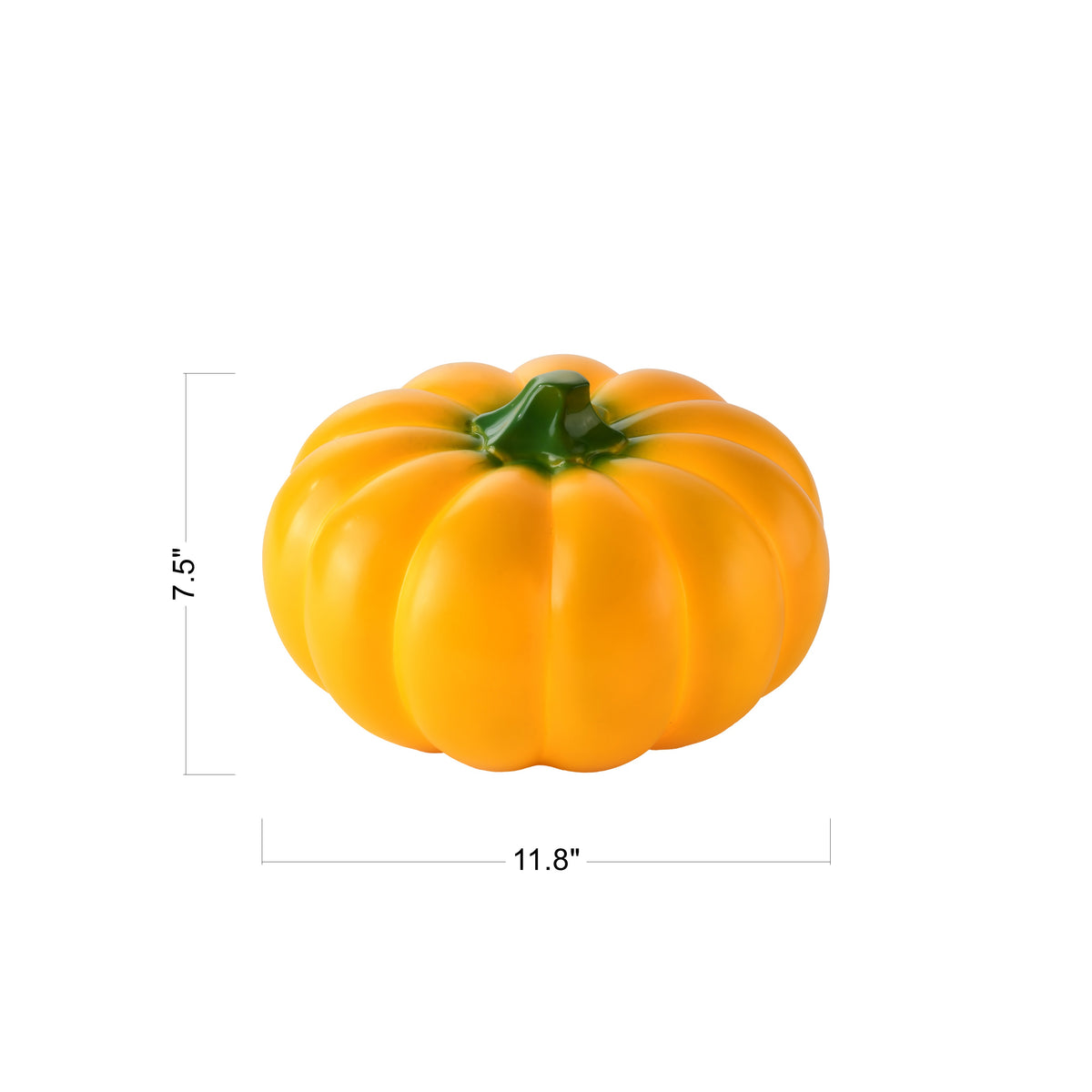 Belkir Contemporary Creative Waterproof Pumpkin Resin LED Outdoor Light For Garden, Swimming Pool