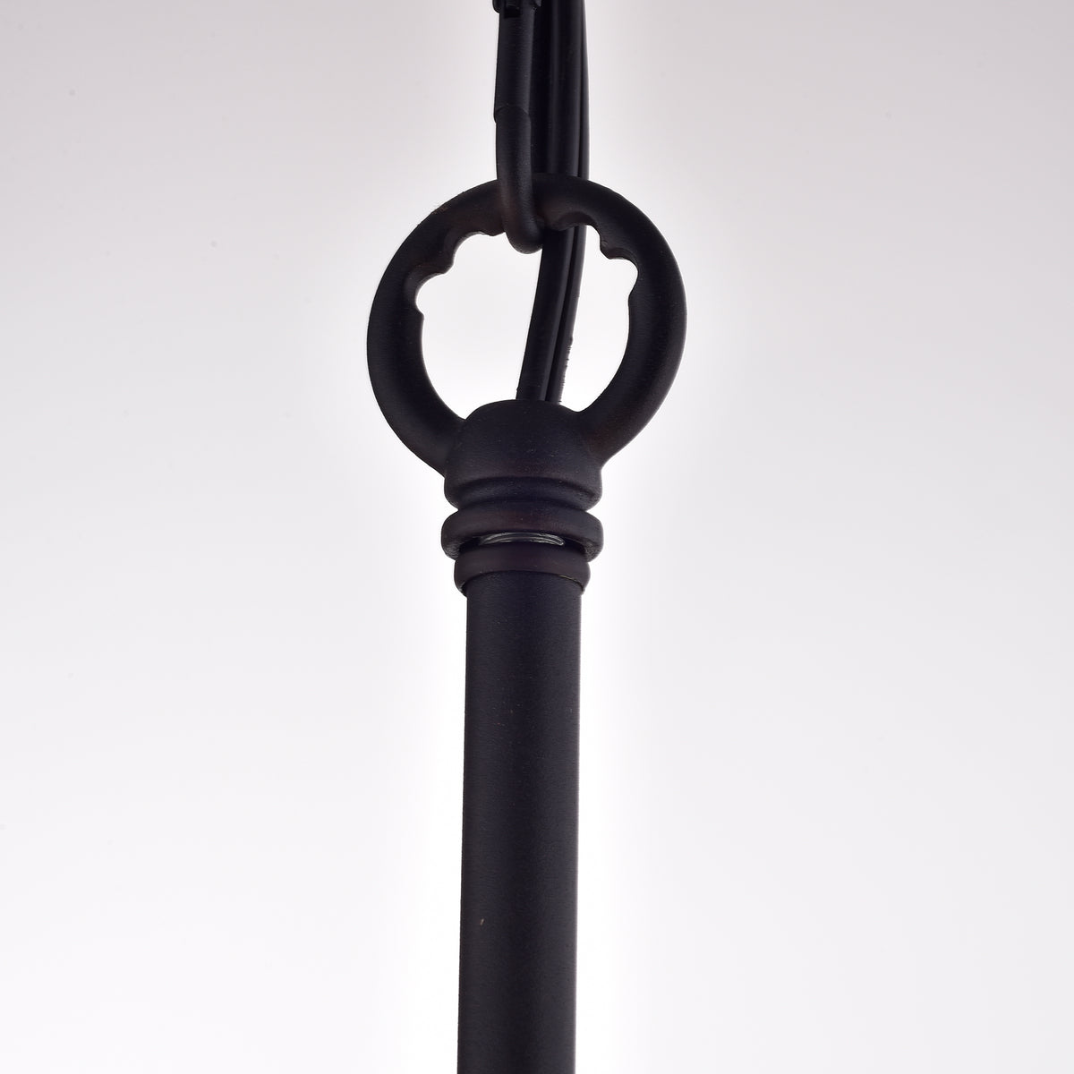 Chasia 3-Light Shaded Drum Pendant