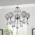 Anisa 5-Light Shaded Chandelier