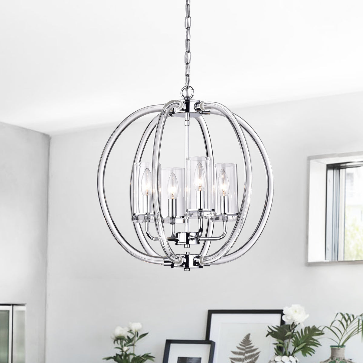Anantha 4-Light Foyer Pendant