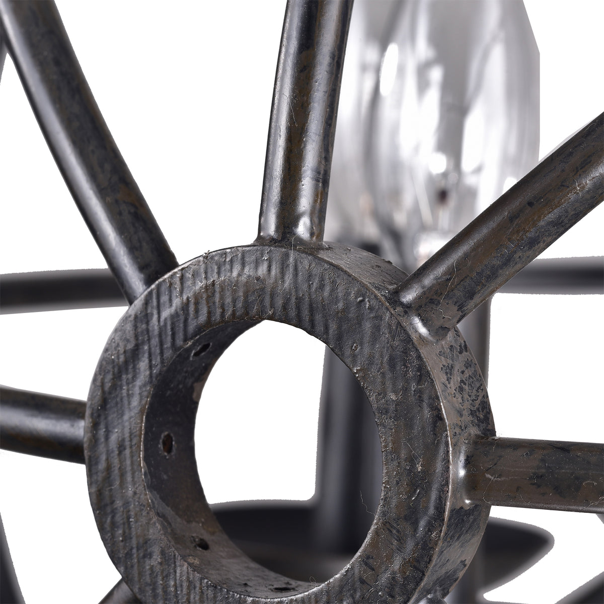 Aquila 5 - Light Candle Style Globe Pendant