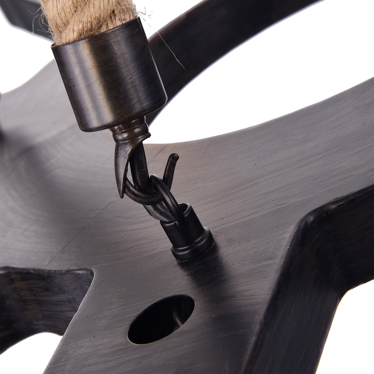 Odakota Candle Style Wagon Wheel Chandelier