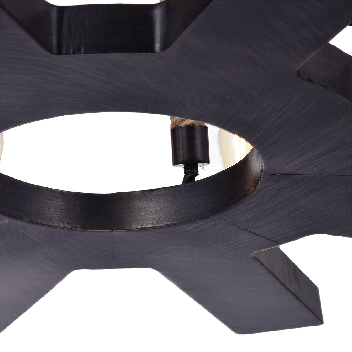 Odakota Candle Style Wagon Wheel Chandelier