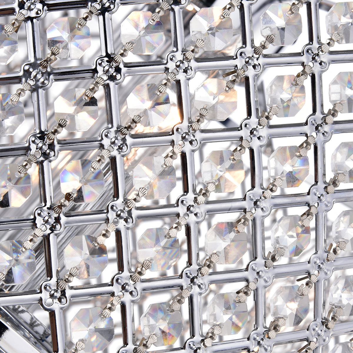 Addien 4-Light Drum Chandelier