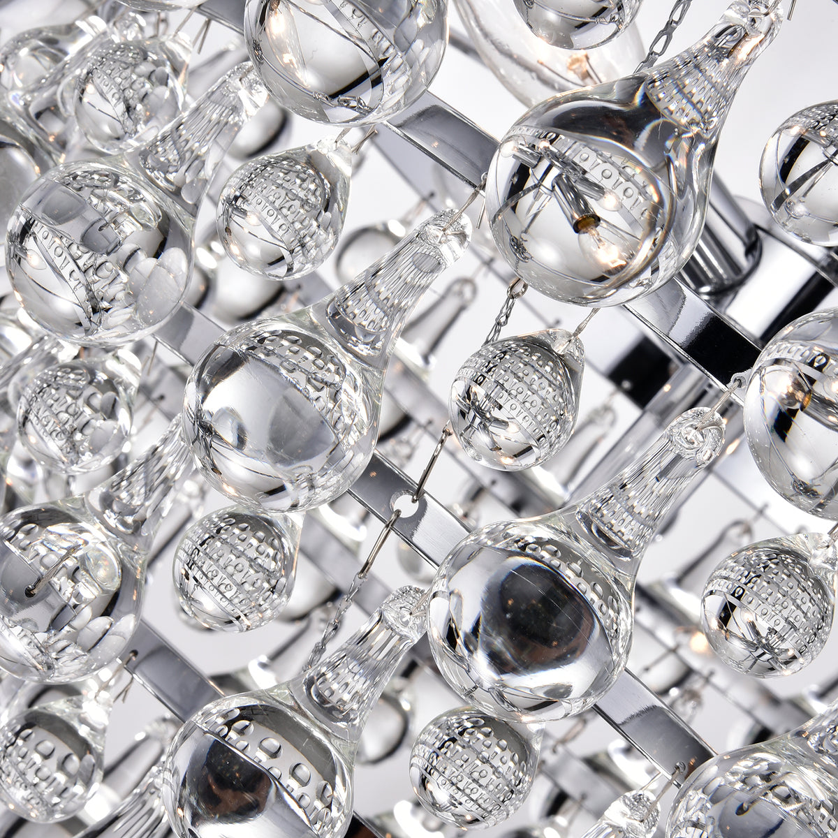 Adamaris 5-Light Tiered Chandelier