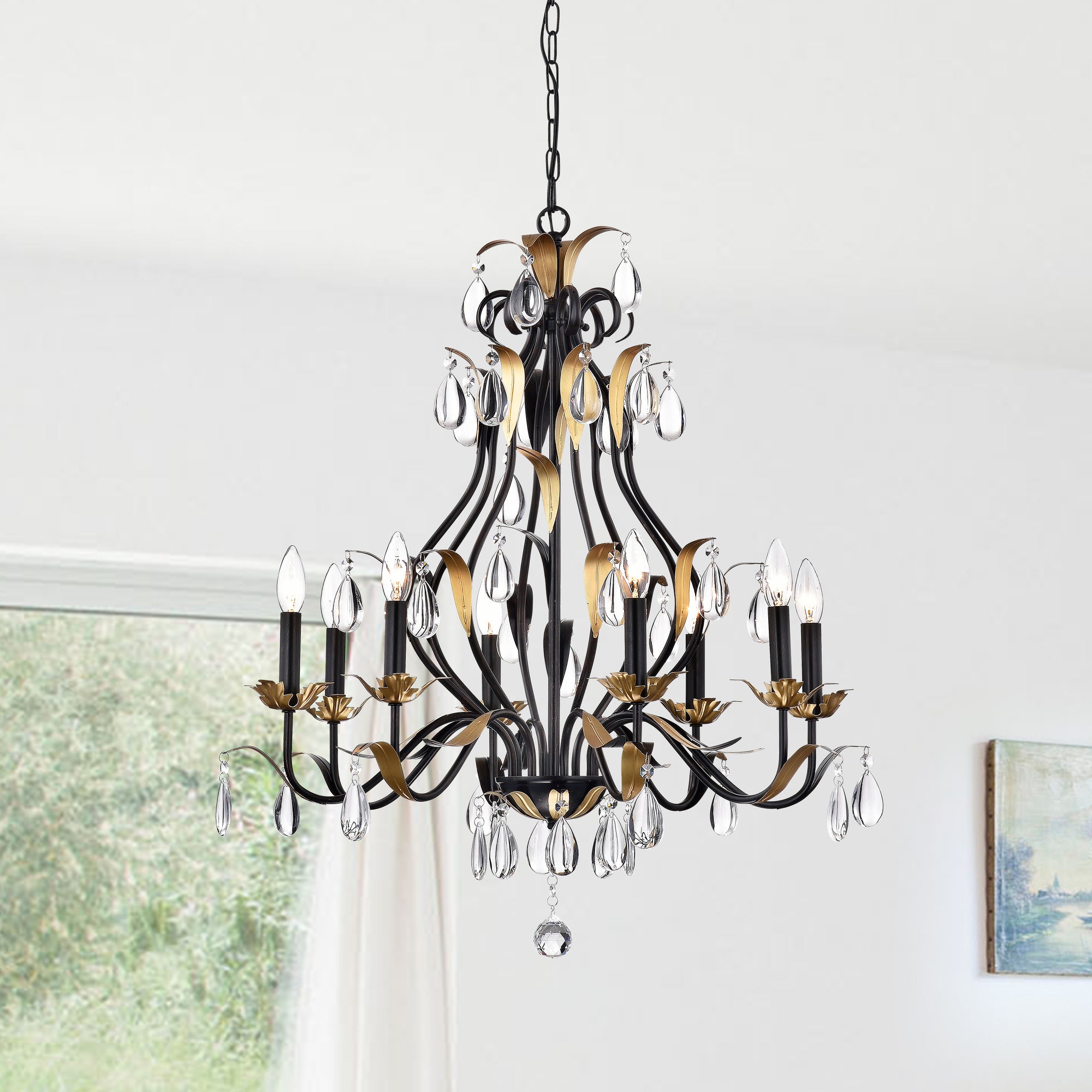 Arvyn 8-Light Candle Style Chandelier