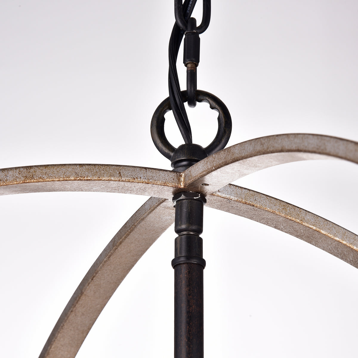 Alata 8-Light Contemporary Tiered Chandelier - Coffee Black