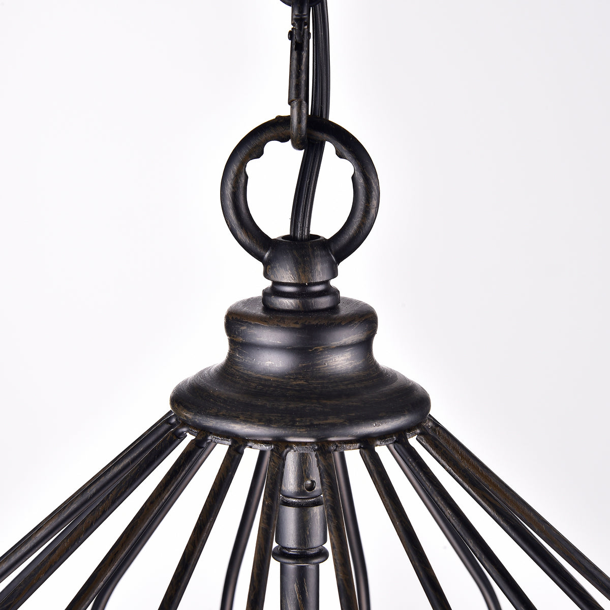 Dohate 3-Light Gourd Shape Pendant