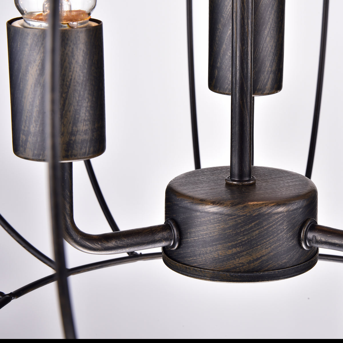 Dohate 3-Light Gourd Shape Pendant