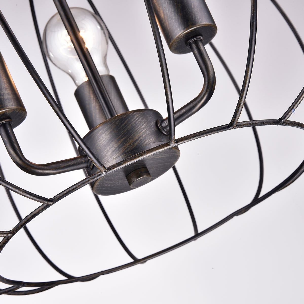 Dohate 3-Light Gourd Shape Pendant