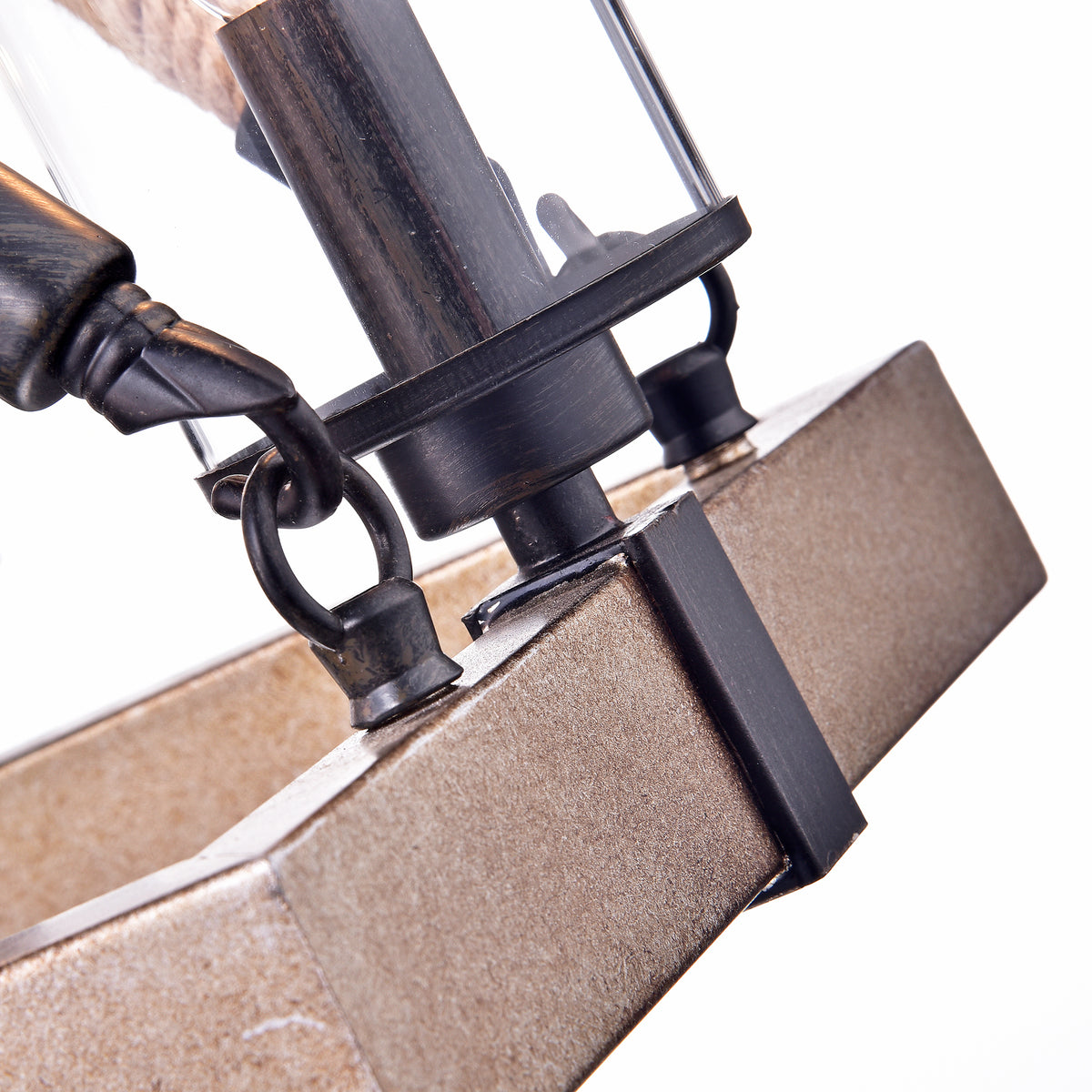 Cauro 6-Light Rectangular Pendant