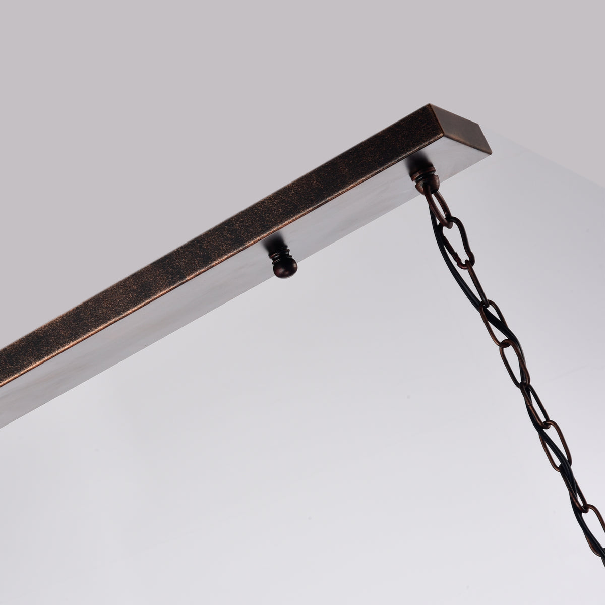 Kyvelis 8-Light Chandelier - Black Brushed Gold