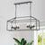 Kyvelis 8-Light Chandelier - Black Brushed Coffee