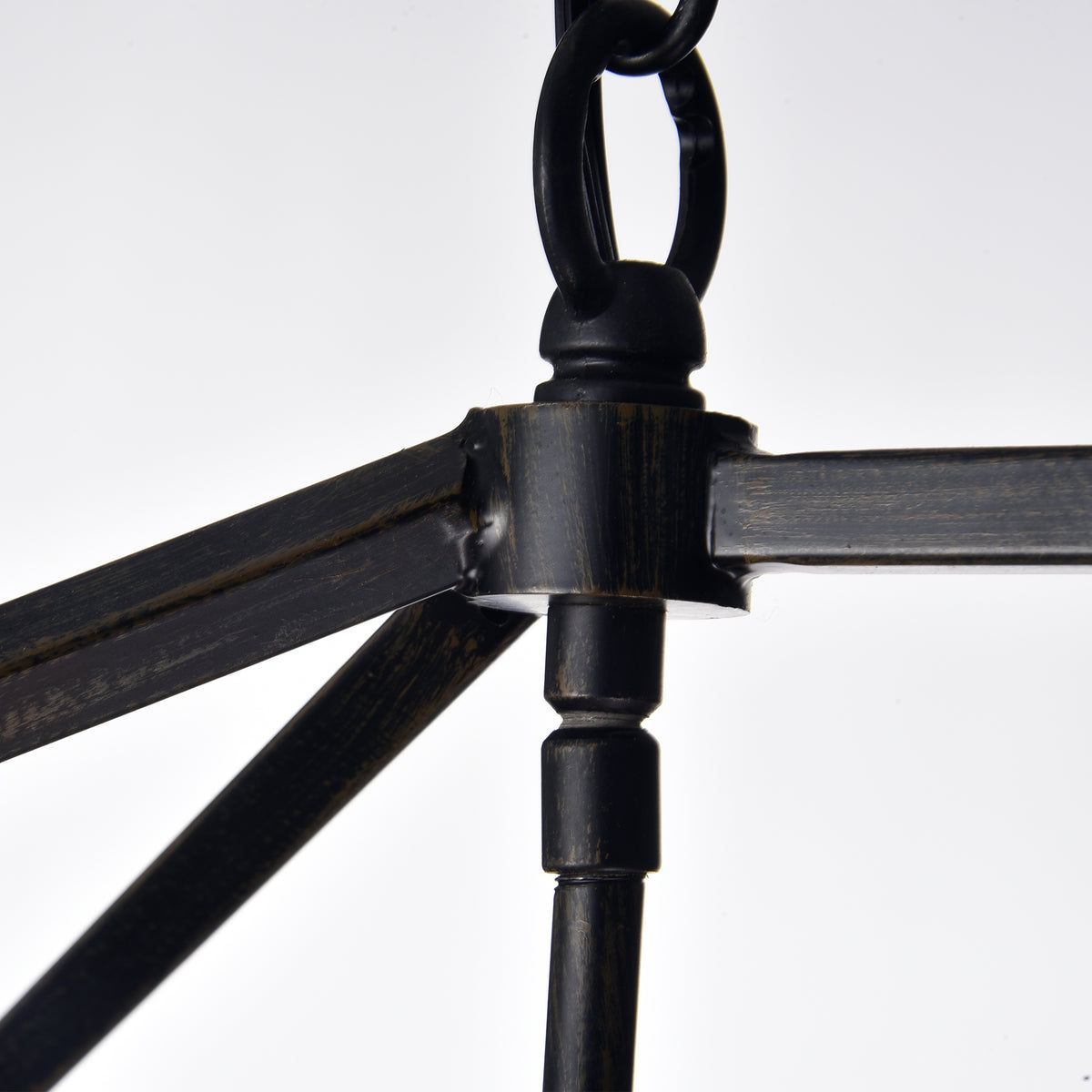 Kyvelis 8-Light Chandelier - Black Brushed Coffee