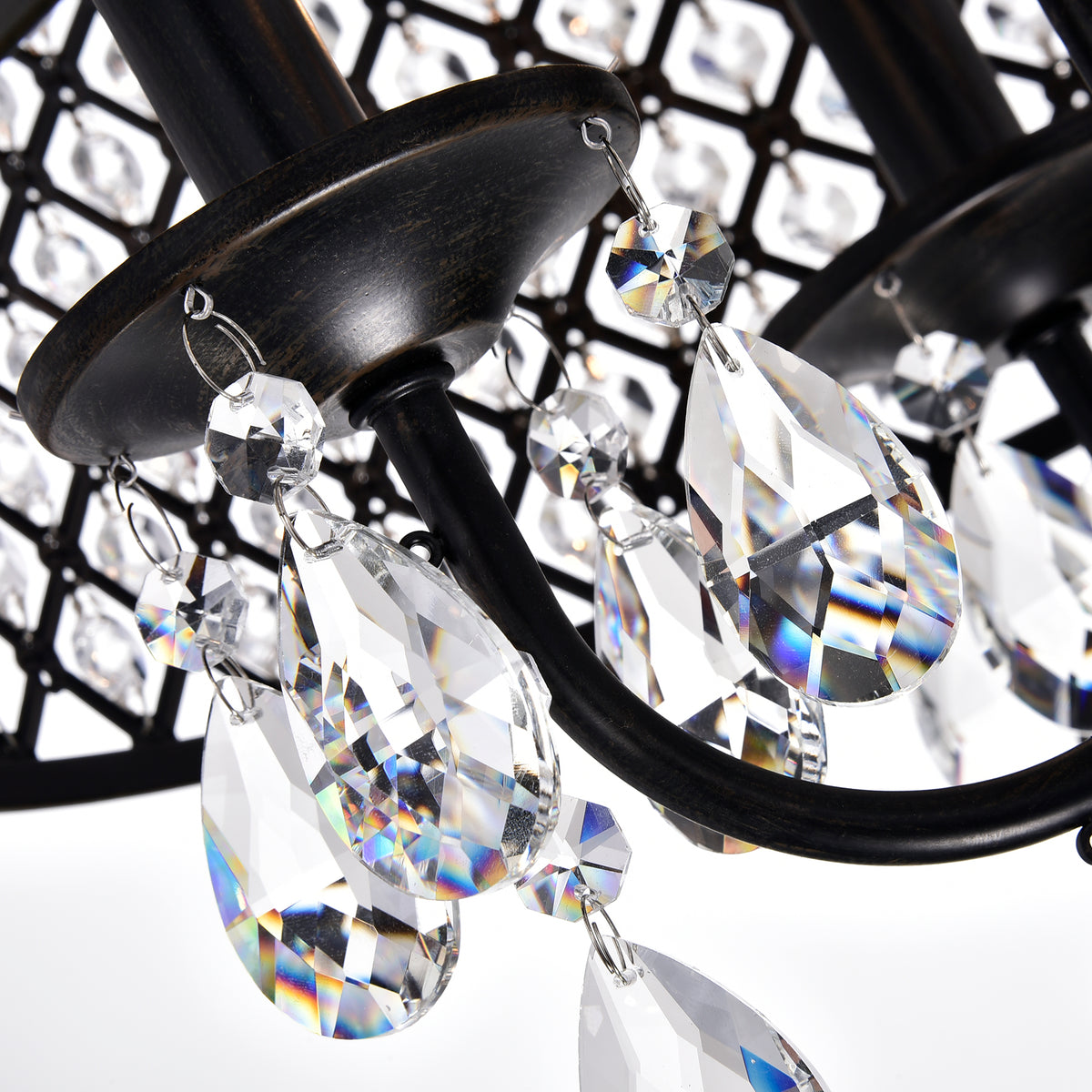 Adwen 4-Light Drum Chandelier