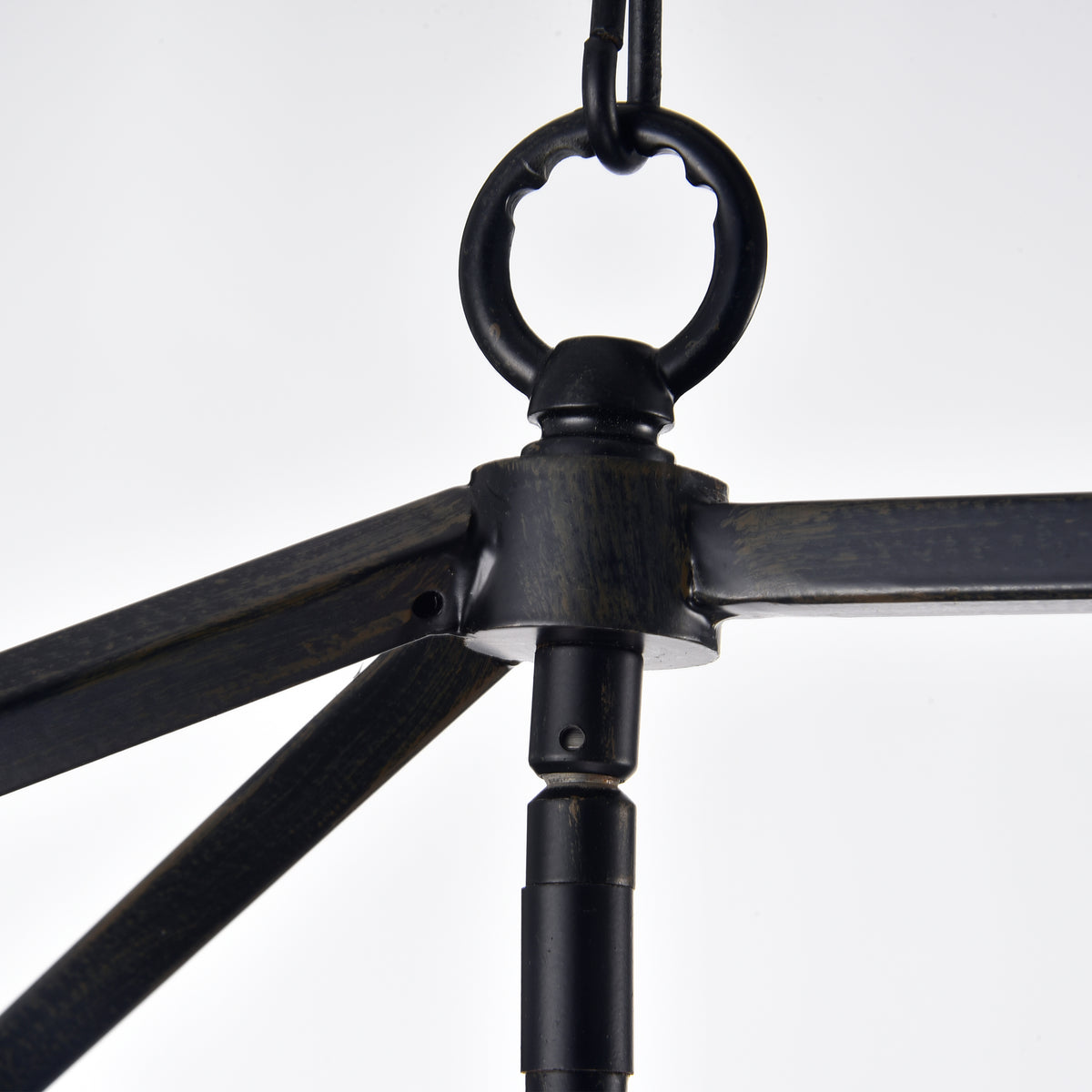 Leka 5-Light Chandelier - Black Brushed Coffee