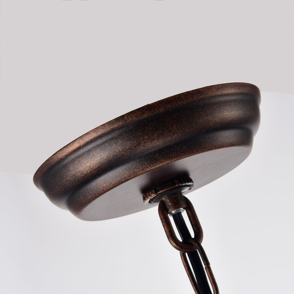 Manoel 4-Light Chandelier - Black Brushed Gold