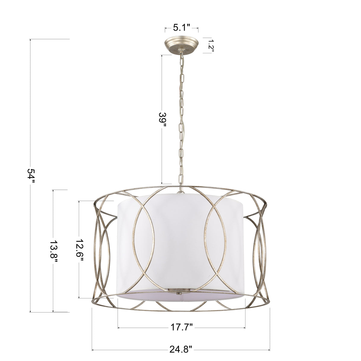 Dionna 5-Light Chandelier