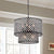 Convallaria 8-Light Drum Pendant with Crystal Accents