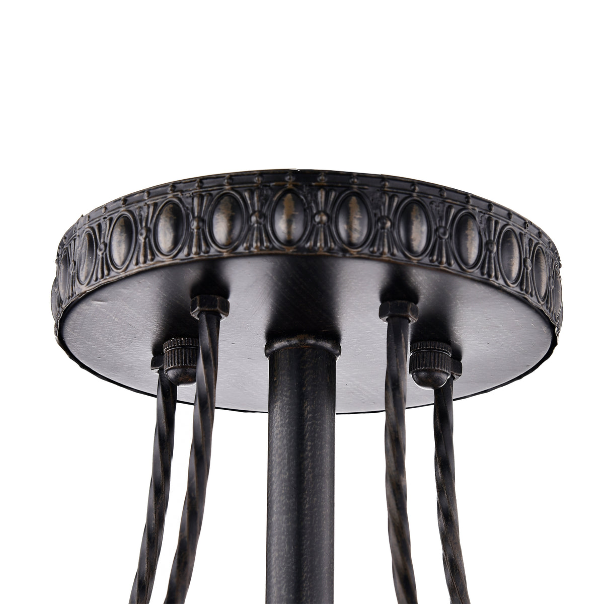 Baara 3-Light Chandelier-Style Bowl Semi-Flush Mount
