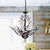 Calycanthus 4-Light Unique / Statement Chandelier