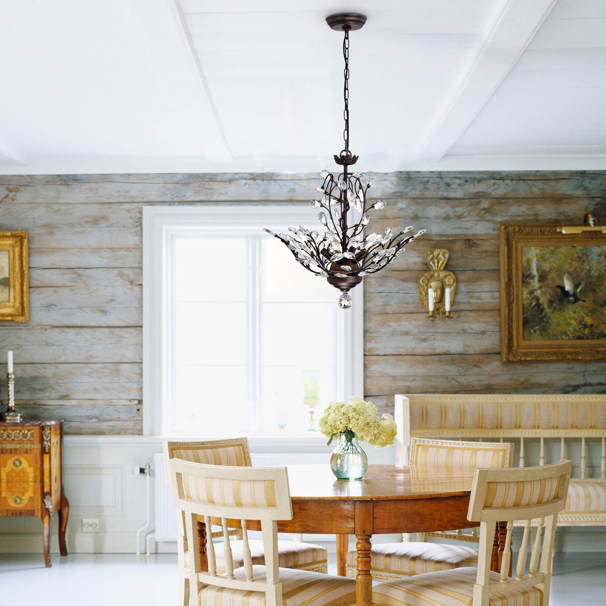 Calycanthus 4-Light Unique / Statement Chandelier