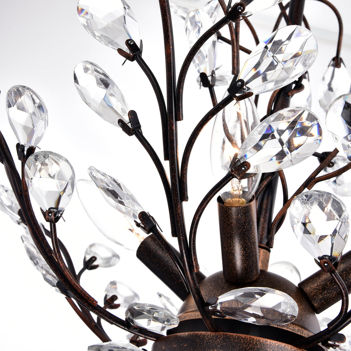 Calycanthus 4-Light Unique / Statement Chandelier