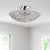 Birkir 3-Light Statement Bowl Semi-Flush Mount