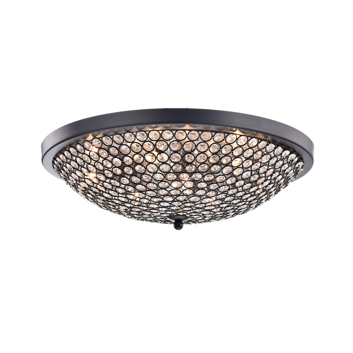 Bacalar 6-Light Statement Bowl Flush Mount