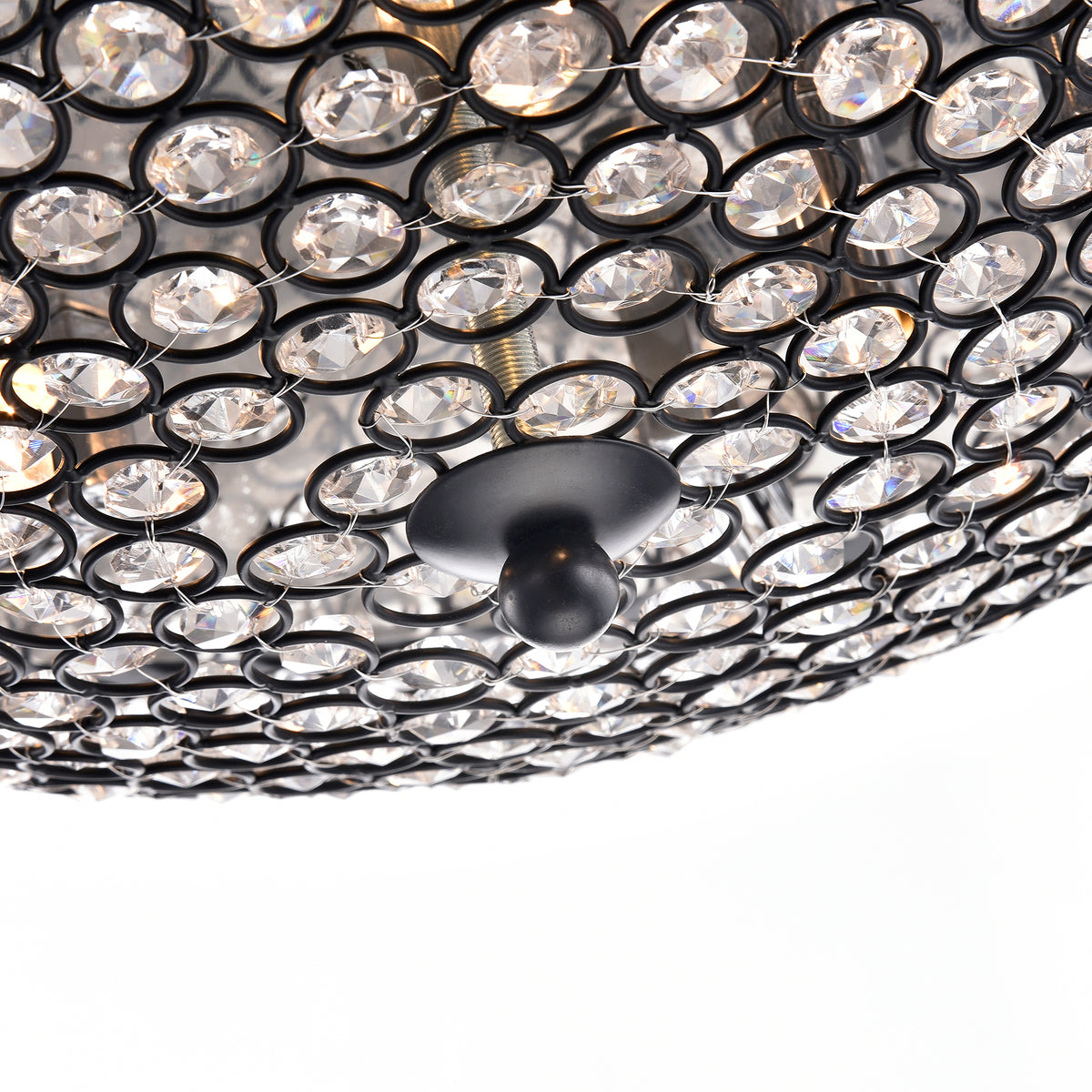 Bacalar 6-Light Statement Bowl Flush Mount